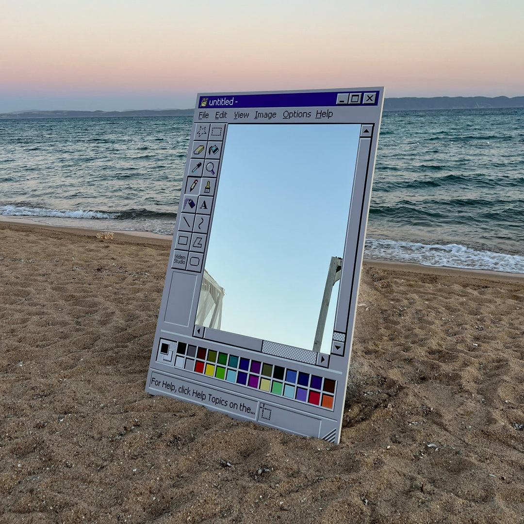 MS Paint Mirror